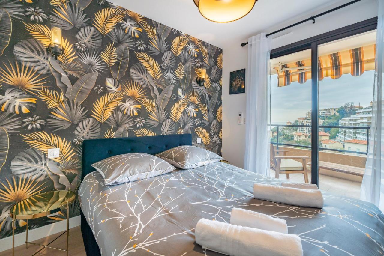 5Mn Monaco - Vue Mer - Parking - Piscine - Bb Beausoleil Eksteriør billede