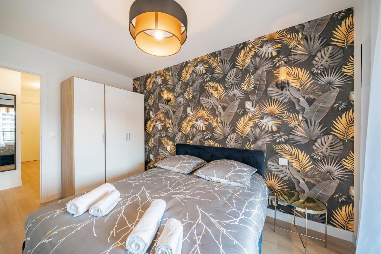 5Mn Monaco - Vue Mer - Parking - Piscine - Bb Beausoleil Eksteriør billede