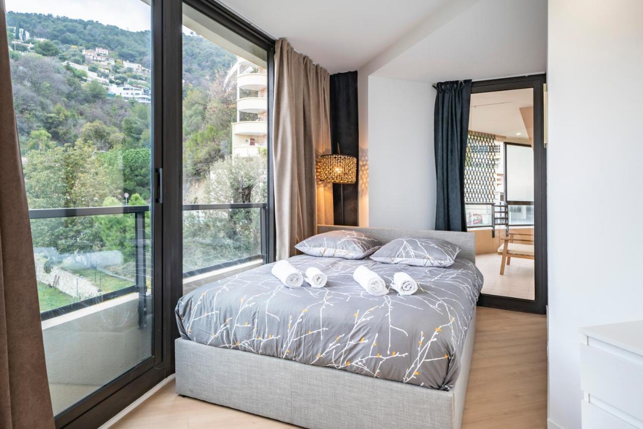 5Mn Monaco - Vue Mer - Parking - Piscine - Bb Beausoleil Eksteriør billede