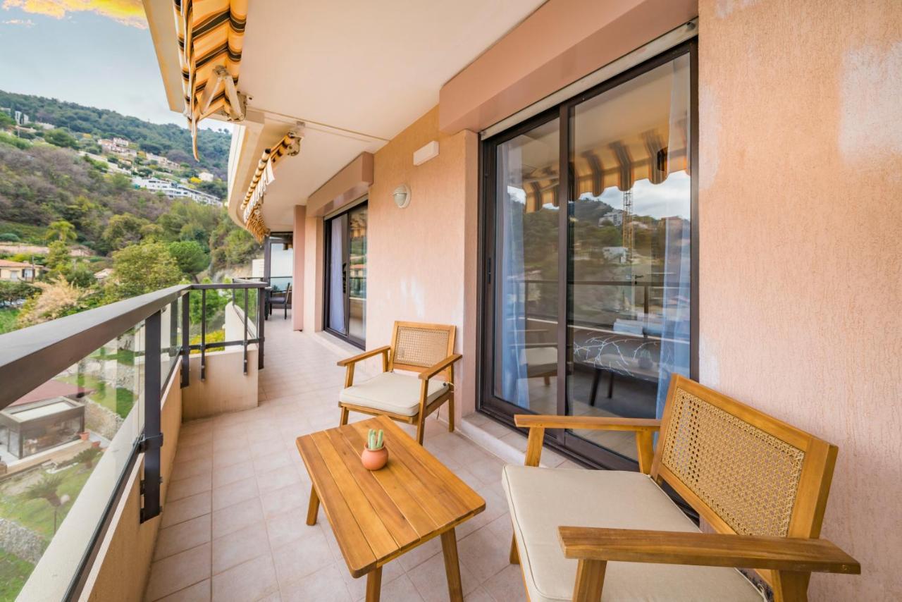5Mn Monaco - Vue Mer - Parking - Piscine - Bb Beausoleil Eksteriør billede